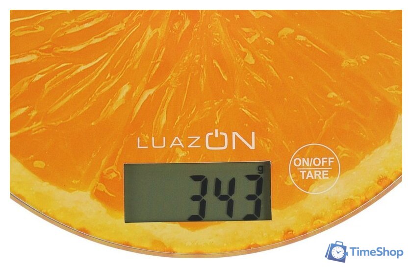 Кухонные весы Luazon LVK-701 (апельсин) - Изображение №3 — Интернет-магазин Time-Shop
