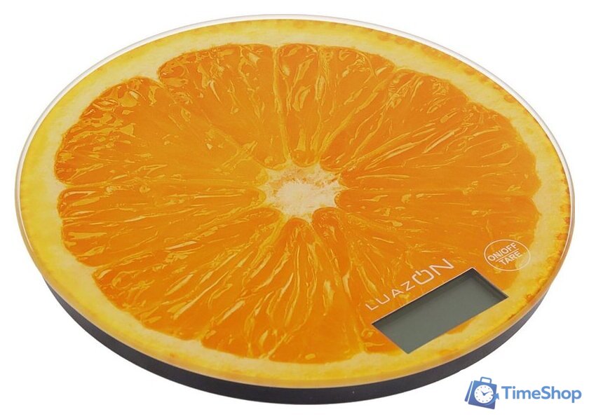 Кухонные весы Luazon LVK-701 (апельсин) - Изображение №1 — Интернет-магазин Time-Shop