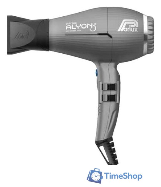 Фен Parlux Alyon (матовый графит) - Изображение №1 — Интернет-магазин Time-Shop