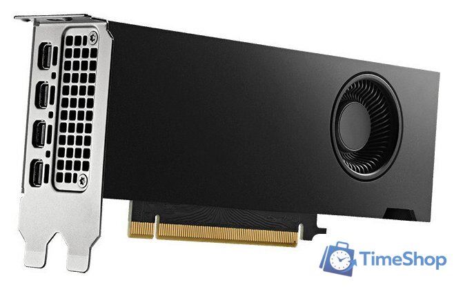 Видеокарта PNY RTX 4000 Ada Generation SFF 20GB GDDR6 VCNRTX4000ADALP-PB - Изображение №1 — Интернет-магазин Time-Shop