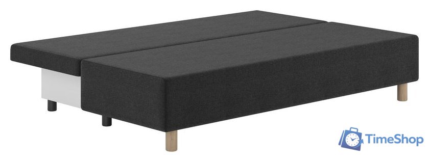 Диван Mio Tesoro Саари SB3 (Malmo 96 Dark Grey) - Изображение №3 — Интернет-магазин Time-Shop