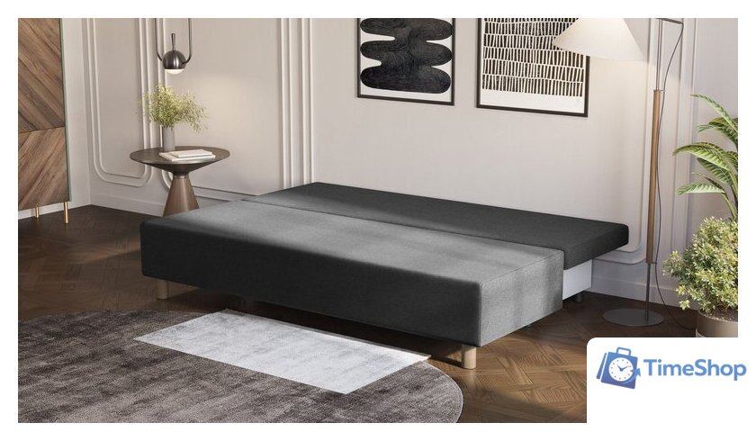 Диван Mio Tesoro Саари SB3 (Malmo 96 Dark Grey) - Изображение №6 — Интернет-магазин Time-Shop