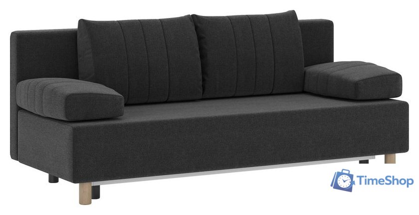 Диван Mio Tesoro Саари SB3 (Malmo 96 Dark Grey) - Изображение №2 — Интернет-магазин Time-Shop