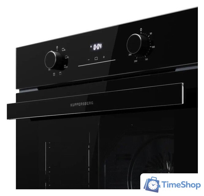 Электрический духовой шкаф KUPPERSBERG HO 608 Black Glass - Изображение №5 — Интернет-магазин Time-Shop