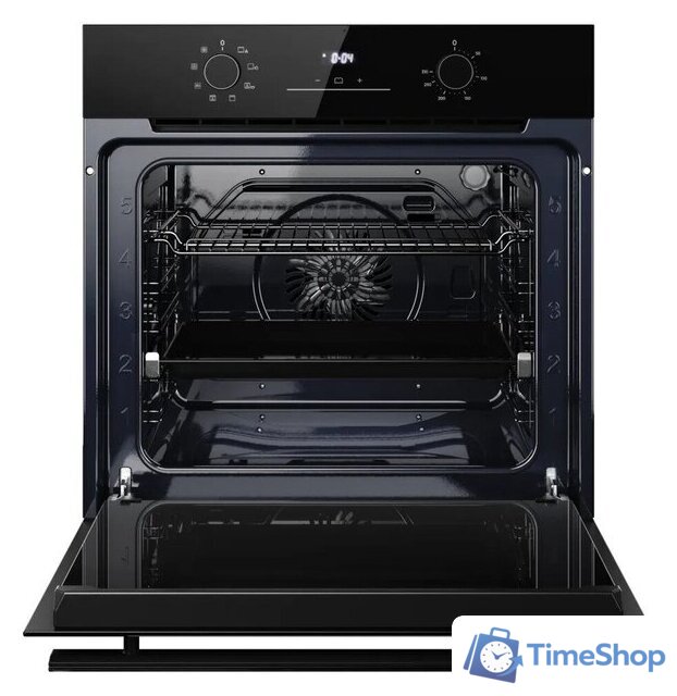 Электрический духовой шкаф KUPPERSBERG HO 608 Black Glass - Изображение №2 — Интернет-магазин Time-Shop