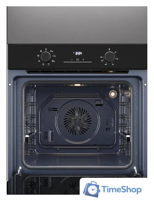 Электрический духовой шкаф KUPPERSBERG HO 608 Black Glass - Изображение №6 — Интернет-магазин Time-Shop