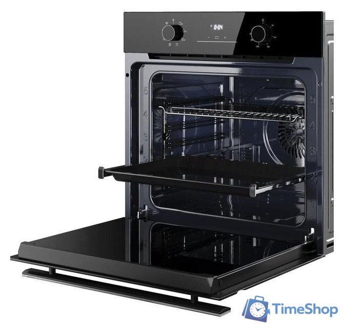 Электрический духовой шкаф KUPPERSBERG HO 608 Black Glass - Изображение №3 — Интернет-магазин Time-Shop