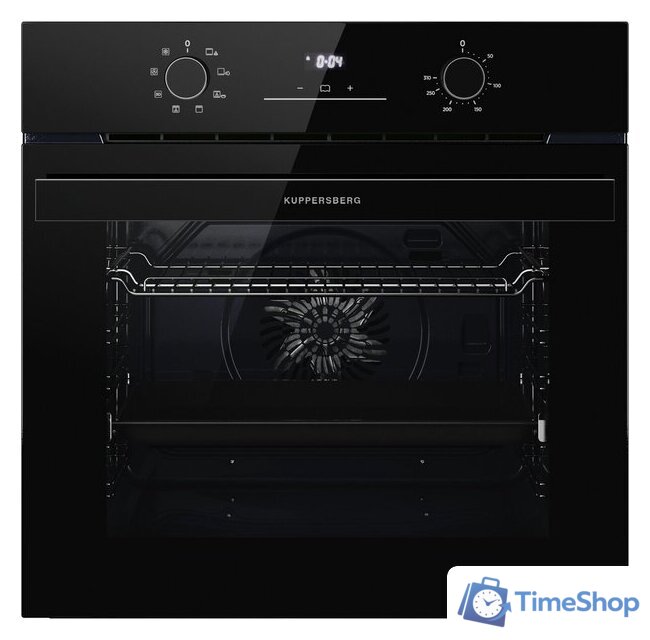 Электрический духовой шкаф KUPPERSBERG HO 608 Black Glass - Изображение №1 — Интернет-магазин Time-Shop