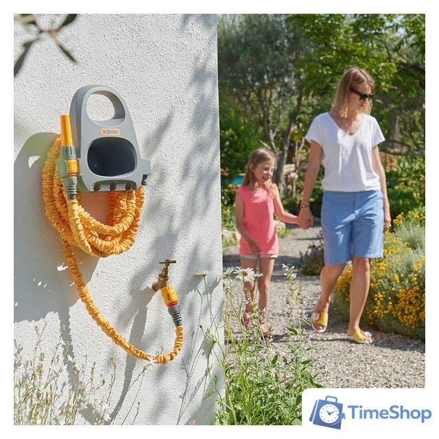 Саморастягивающийся шланг Hozelock 8230 Superhoze (30 м) - Изображение №6 — Интернет-магазин Time-Shop