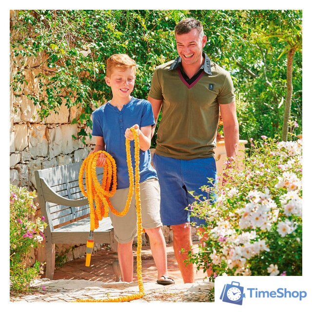 Саморастягивающийся шланг Hozelock 8230 Superhoze (30 м) - Изображение №5 — Интернет-магазин Time-Shop