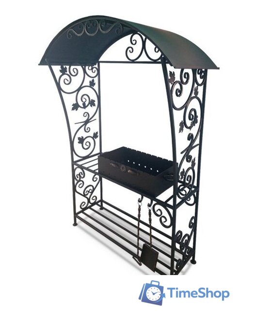 Мангал для дачи СтальСнабДизайн МК-8 - Изображение №2 — Интернет-магазин Time-Shop