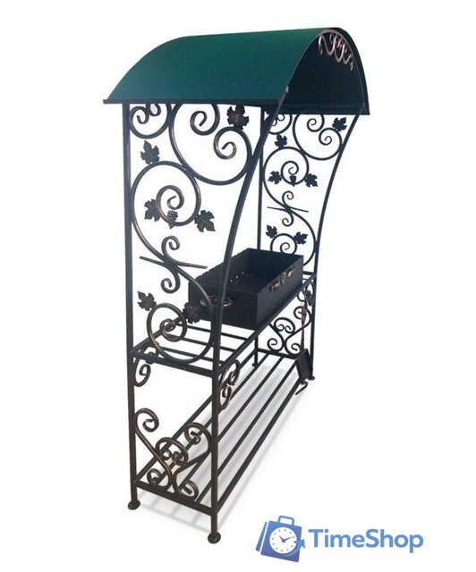 Мангал для дачи СтальСнабДизайн МК-8 - Изображение №3 — Интернет-магазин Time-Shop