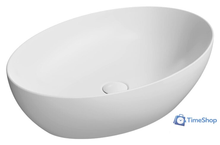 Умывальник GSI Ceramic Elements Pura 884211 - Изображение №1 — Интернет-магазин Time-Shop