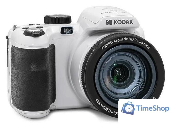 Фотоаппарат Kodak Pixpro AZ425 (белый) - Изображение №3 — Интернет-магазин Time-Shop