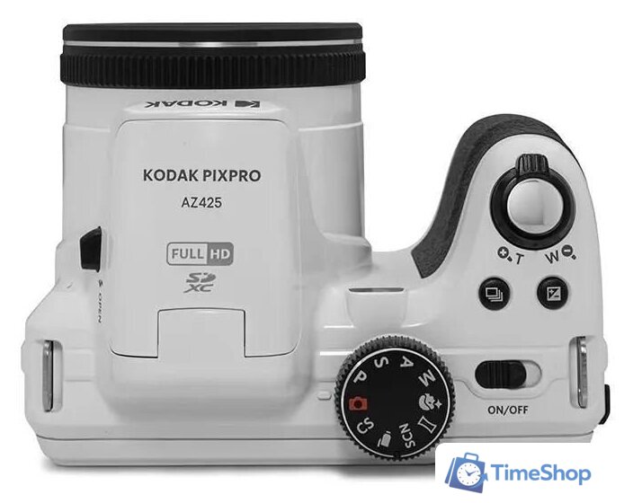 Фотоаппарат Kodak Pixpro AZ425 (белый) - Изображение №4 — Интернет-магазин Time-Shop