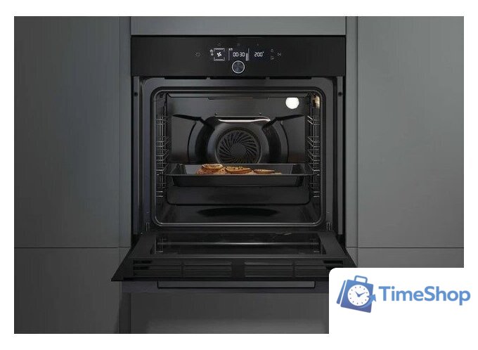 Электрический духовой шкаф Haier HWO60SM4FK3BH - Изображение №4 — Интернет-магазин Time-Shop