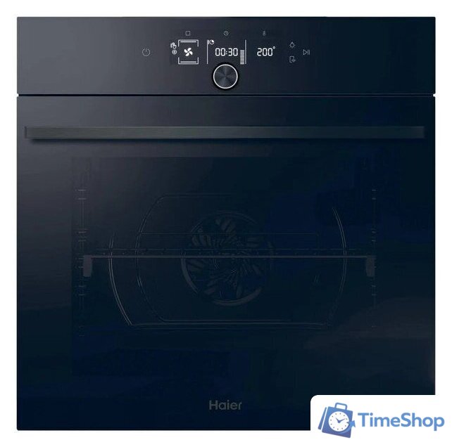 Электрический духовой шкаф Haier HWO60SM4FK3BH - Изображение №1 — Интернет-магазин Time-Shop