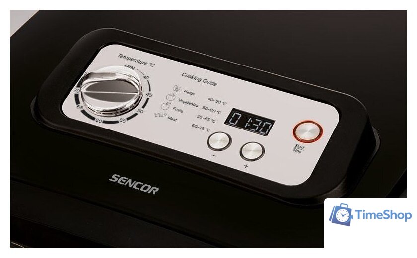 Сушилка для овощей и фруктов Sencor SFD 7000BK - Изображение №9 — Интернет-магазин Time-Shop