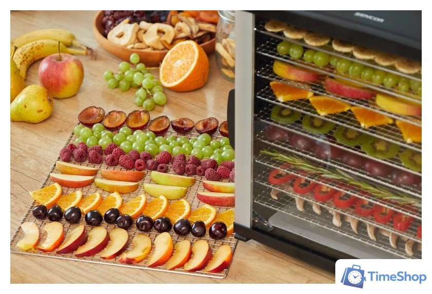 Сушилка для овощей и фруктов Sencor SFD 7000BK - Изображение №16 — Интернет-магазин Time-Shop