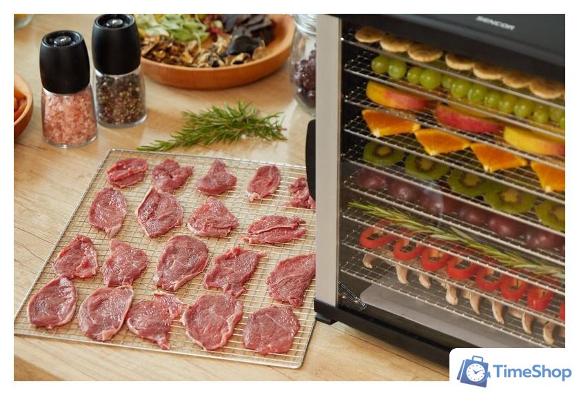 Сушилка для овощей и фруктов Sencor SFD 7000BK - Изображение №15 — Интернет-магазин Time-Shop