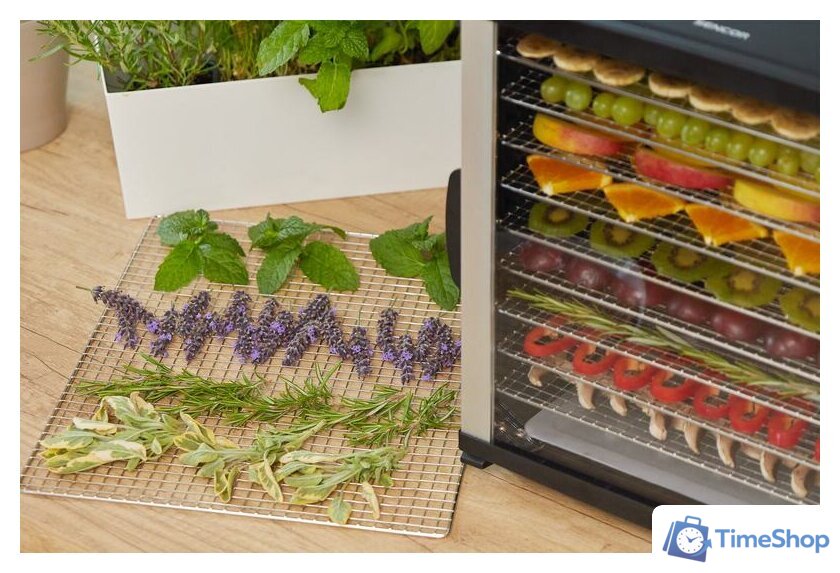 Сушилка для овощей и фруктов Sencor SFD 7000BK - Изображение №13 — Интернет-магазин Time-Shop