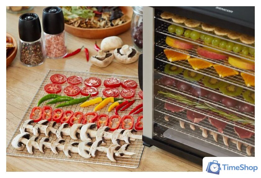 Сушилка для овощей и фруктов Sencor SFD 7000BK - Изображение №14 — Интернет-магазин Time-Shop