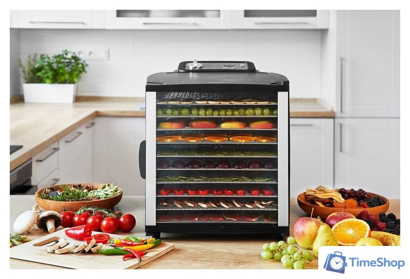 Сушилка для овощей и фруктов Sencor SFD 7000BK - Изображение №21 — Интернет-магазин Time-Shop