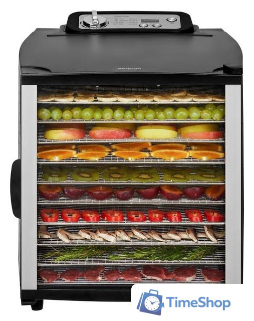 Сушилка для овощей и фруктов Sencor SFD 7000BK - Изображение №1 — Интернет-магазин Time-Shop