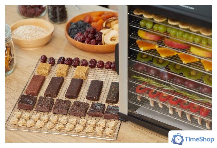 Сушилка для овощей и фруктов Sencor SFD 7000BK - Изображение №12 — Интернет-магазин Time-Shop