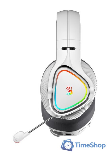 Наушники A4Tech Bloody MR710 (белый) - Изображение №9 — Интернет-магазин Time-Shop