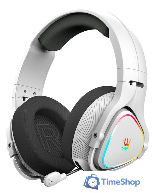 Наушники A4Tech Bloody MR710 (белый) - Изображение №1 — Интернет-магазин Time-Shop