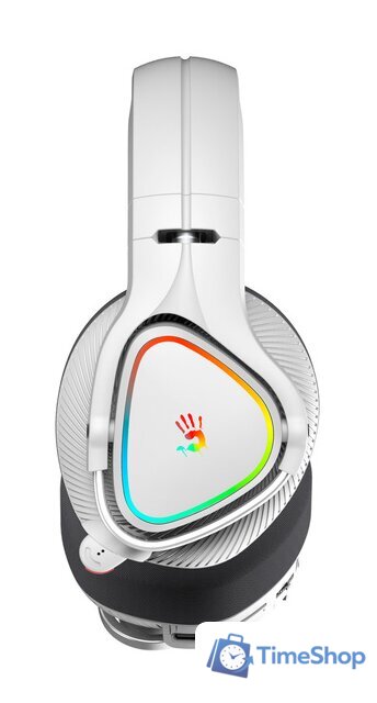 Наушники A4Tech Bloody MR710 (белый) - Изображение №8 — Интернет-магазин Time-Shop