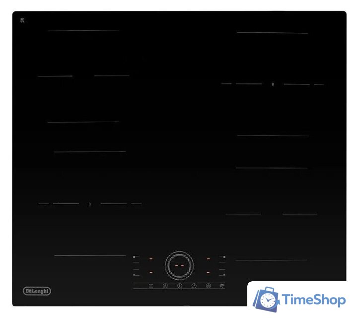 Варочная панель DeLonghi ELIO 2B0P CR - Изображение №1 — Интернет-магазин Time-Shop