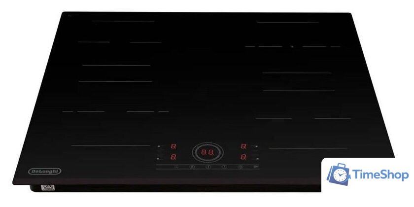Варочная панель DeLonghi ELIO 2B0P CR - Изображение №6 — Интернет-магазин Time-Shop