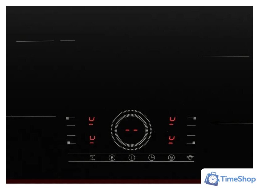 Варочная панель DeLonghi ELIO 2B0P CR - Изображение №3 — Интернет-магазин Time-Shop