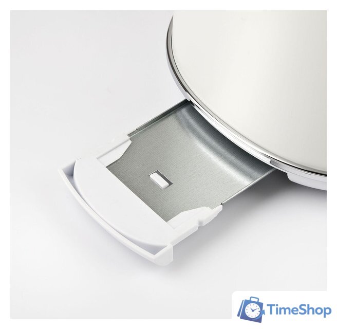 Тостер G3Ferrari G10134 (белый) - Изображение №5 — Интернет-магазин Time-Shop