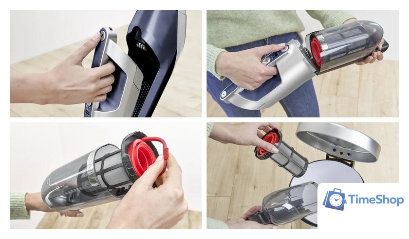 Пылесос Bosch Serie 4 BBH3K2800 - Изображение №9 — Интернет-магазин Time-Shop