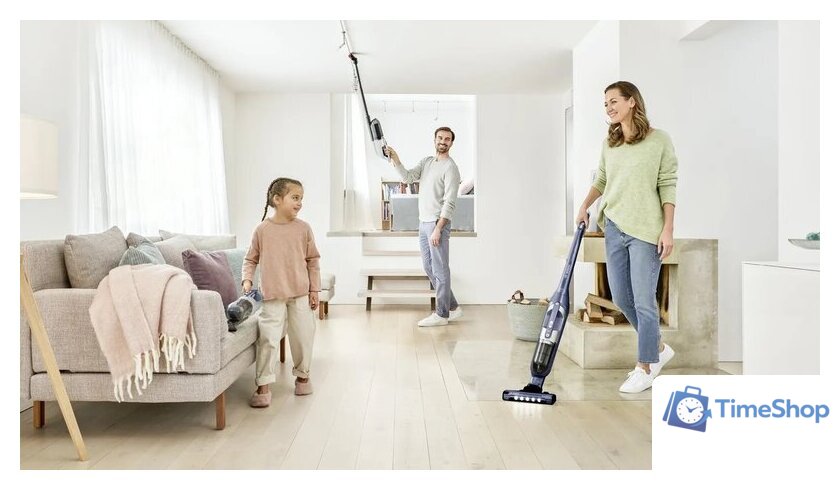 Пылесос Bosch Serie 4 BBH3K2800 - Изображение №8 — Интернет-магазин Time-Shop