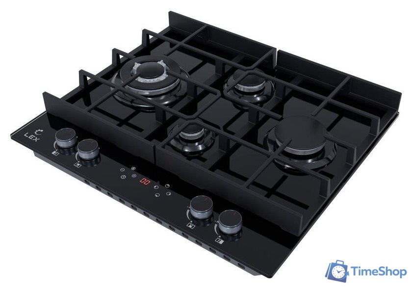 Варочная панель LEX GVG 644 T BL - Изображение №2 — Интернет-магазин Time-Shop