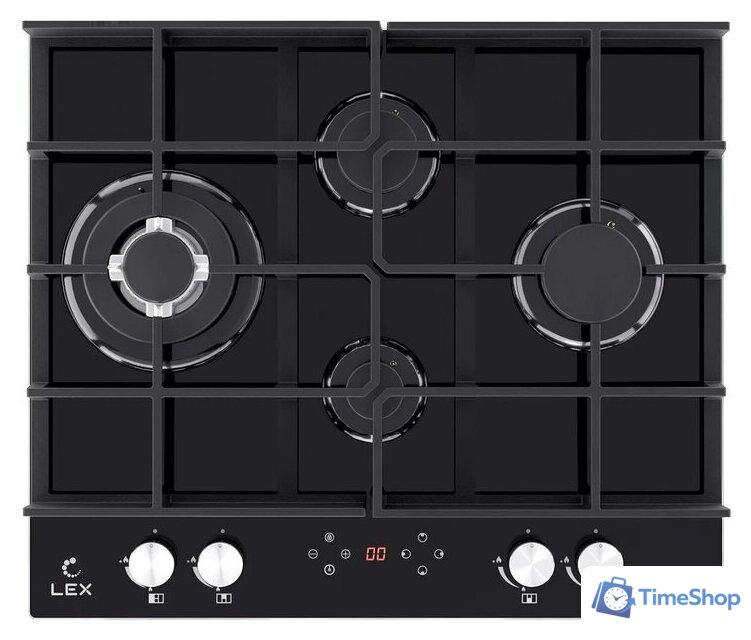 Варочная панель LEX GVG 644 T BL - Изображение №1 — Интернет-магазин Time-Shop