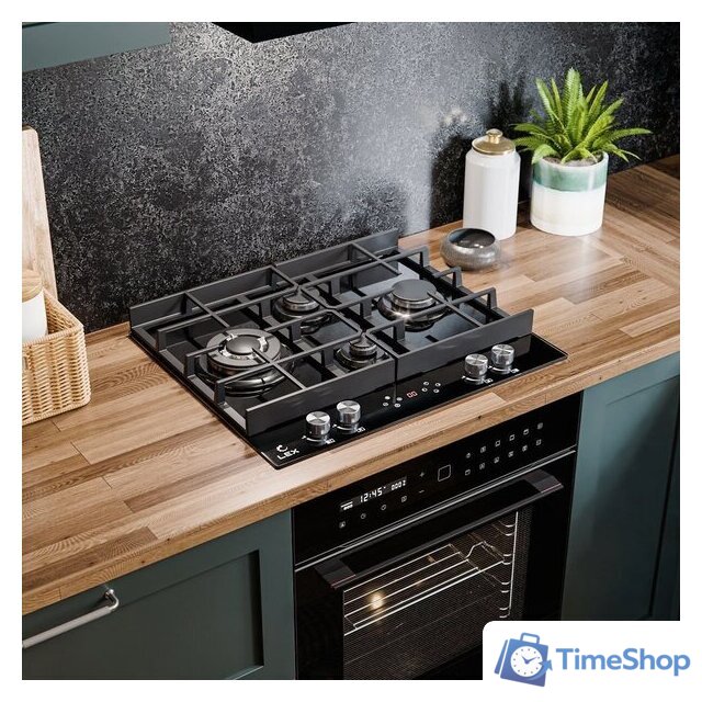 Варочная панель LEX GVG 644 T BL - Изображение №3 — Интернет-магазин Time-Shop