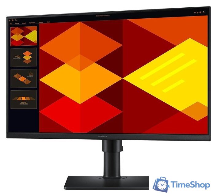 Монитор Samsung Essential S4 LS24D400GAUXEN - Изображение №4 — Интернет-магазин Time-Shop