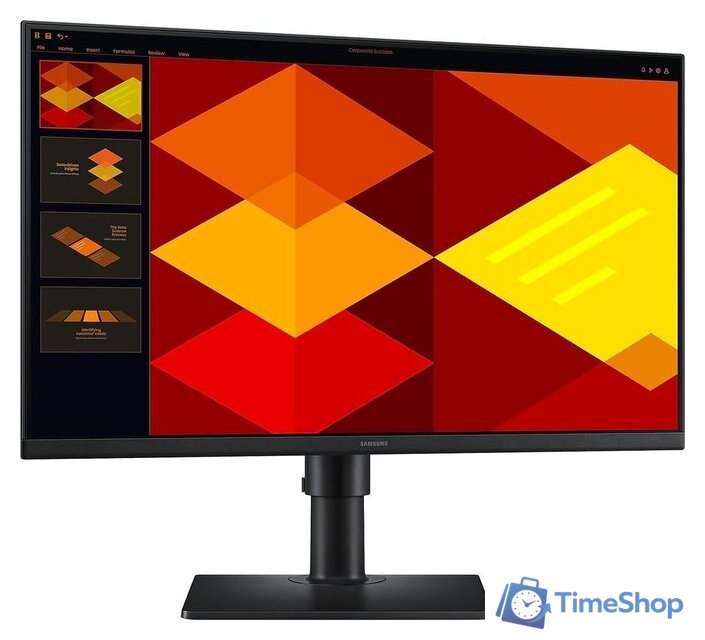 Монитор Samsung Essential S4 LS24D400GAUXEN - Изображение №3 — Интернет-магазин Time-Shop