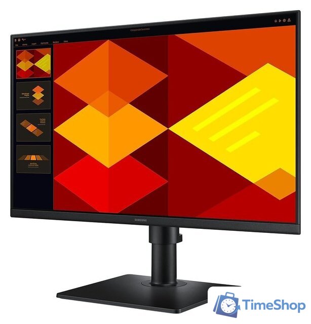 Монитор Samsung Essential S4 LS24D400GAUXEN - Изображение №5 — Интернет-магазин Time-Shop