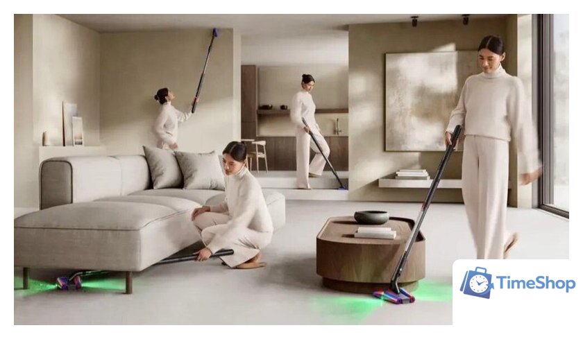 Пылесос Dyson SV50 PencilVac Fluffycones 492709-01 - Изображение №15 — Интернет-магазин Time-Shop