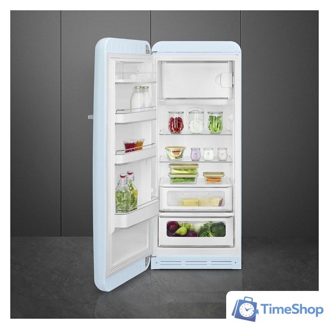 Однокамерный холодильник Smeg FAB28LPB6 - Изображение №3 — Интернет-магазин Time-Shop