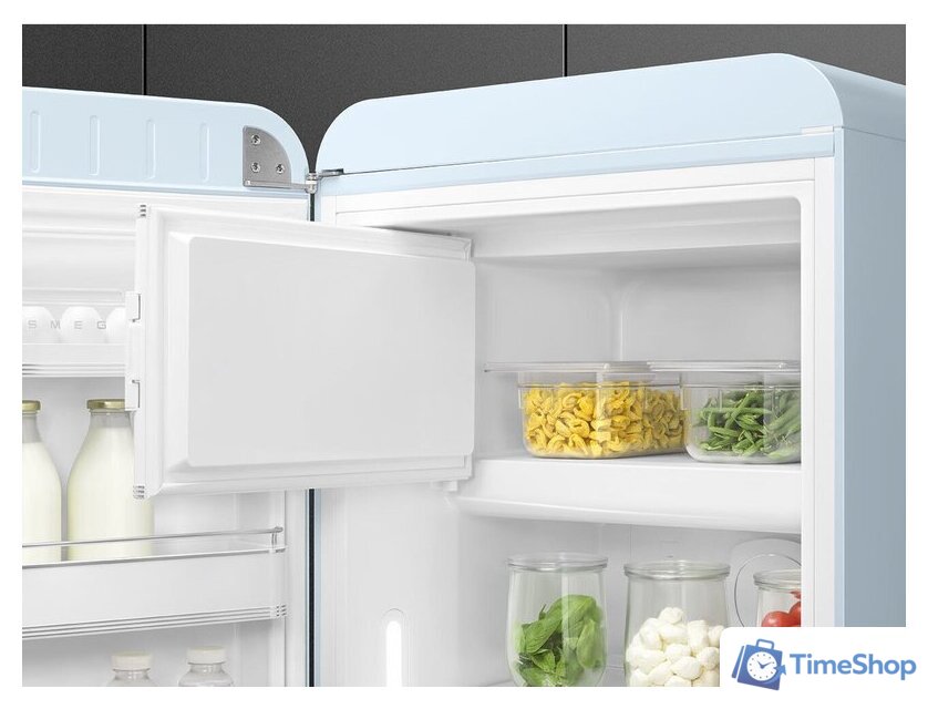 Однокамерный холодильник Smeg FAB28LPB6 - Изображение №6 — Интернет-магазин Time-Shop