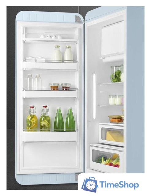Однокамерный холодильник Smeg FAB28LPB6 - Изображение №9 — Интернет-магазин Time-Shop