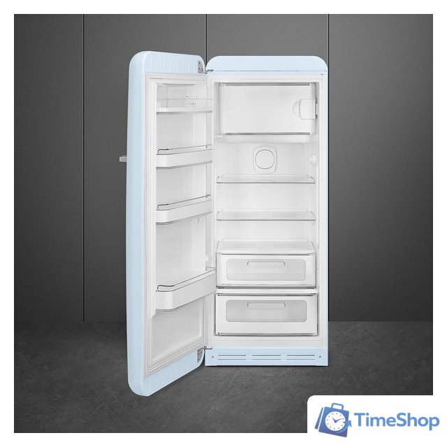 Однокамерный холодильник Smeg FAB28LPB6 - Изображение №5 — Интернет-магазин Time-Shop