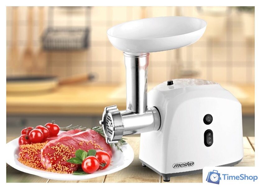 Мясорубка Mesko MS 4805 - Изображение №9 — Интернет-магазин Time-Shop